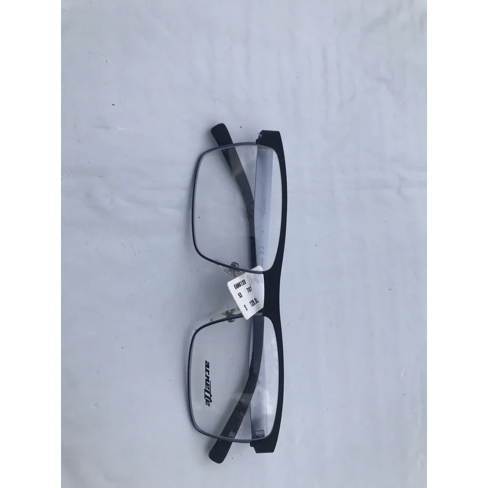 Arnette SHYP 6120 707 Black/Blue Eyeglasses Frames (NWT) 53-17-140